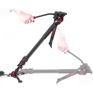 Miliboo MTT705III-AL монопод с головой MYT801 II