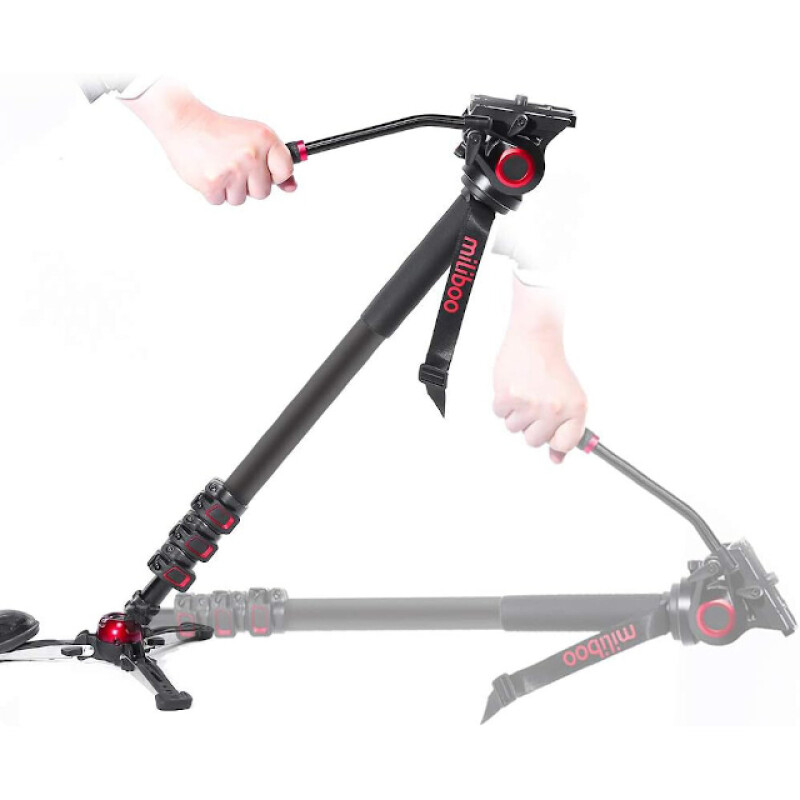 Miliboo MTT705III-AL монопод с головой MYT801 II