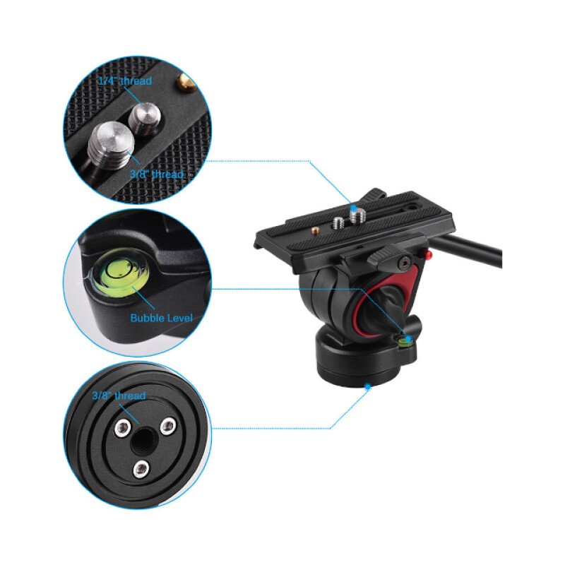 Miliboo MUF штативная голова