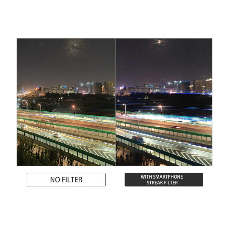 Kase Magnetic Square (Star Burst/Streak Blue) комплект светофильтров