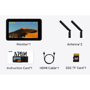 Vaxis ATOM A5 монитор-трансивер