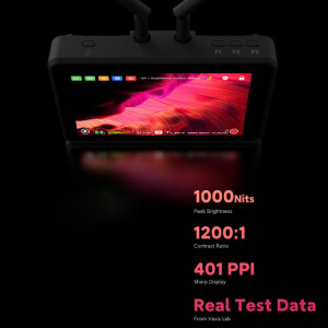 Vaxis ATOM A5 монитор-трансивер