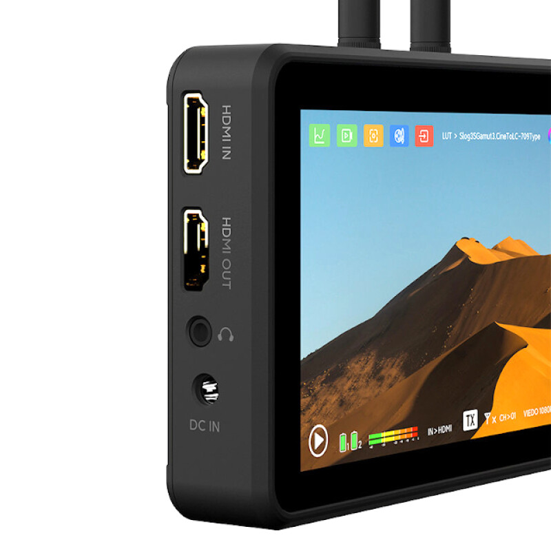 Vaxis ATOM A5 монитор-трансивер