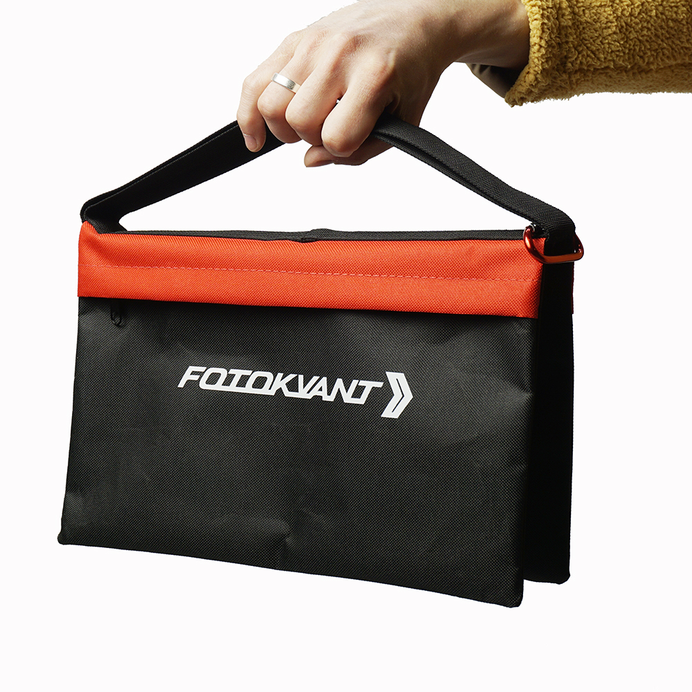 Fotokvant Sand bag-01 Black сумка-противовес черная 5 кг