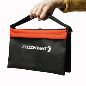 Fotokvant Sand bag-01 Black сумка-противовес черная 5 кг