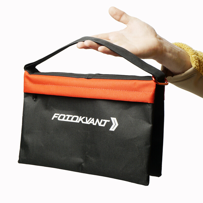Fotokvant Sand bag-01 Black сумка-противовес черная 5 кг
