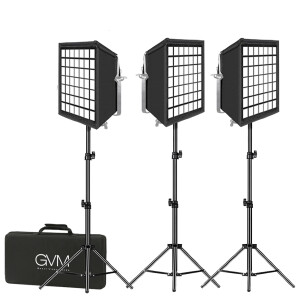 GVM 800D-RGB комплект осветителей
