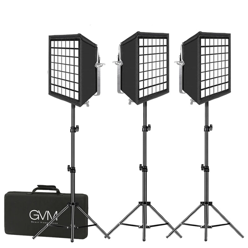 GVM 800D-RGB комплект осветителей