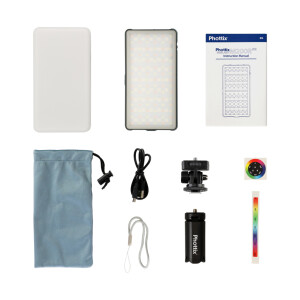 Phottix 81402 M200R SE RGB LED Light светодиодная панель