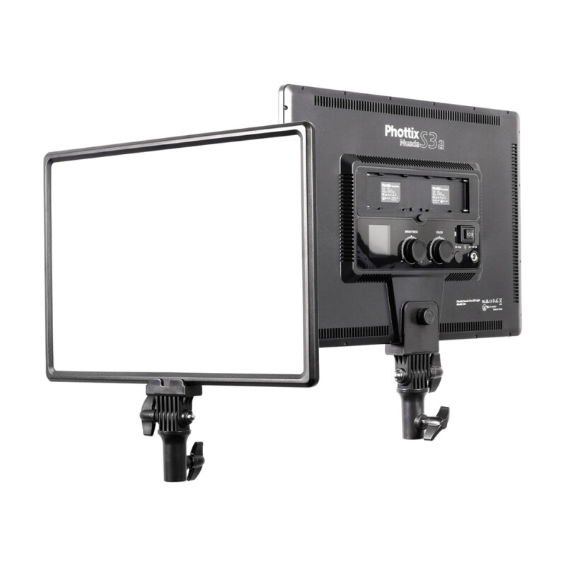 Phottix 81472 Nuada S3a LED Light Twin Kit Set комплект светодиодных осветителей