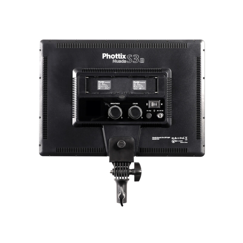 Phottix 81472 Nuada S3a LED Light Twin Kit Set комплект светодиодных осветителей