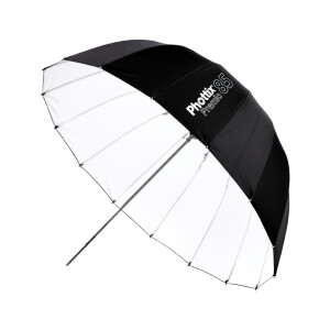 Phottix 85377 Premio Reflecrive Umbrella 85cm/33&quot; W+B зонт 85 см белый