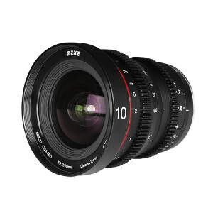 Meike 10mm T2.2 Micro 4/3 объектив
