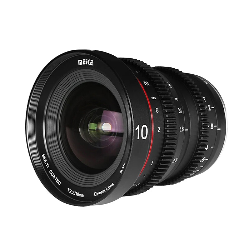 Meike 10mm T2.2 Micro 4/3 объектив