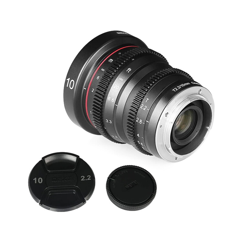 Meike 10mm T2.2 Micro 4/3 объектив