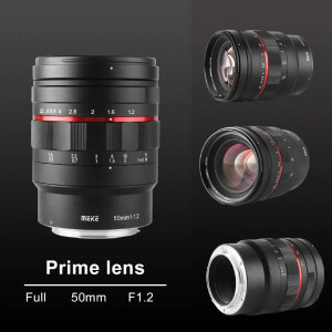 Meike 50mm F1.2 MF L-mount объектив