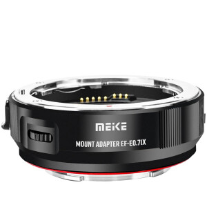 Meike EFTE-0.71X адаптер для объектива EF на байонет E-mount