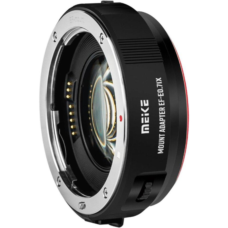 Meike EFTE-0.71X адаптер для объектива EF на байонет E-mount