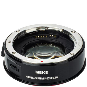 Meike EFTR-0.71X адаптер для объектива EF на байонет RF