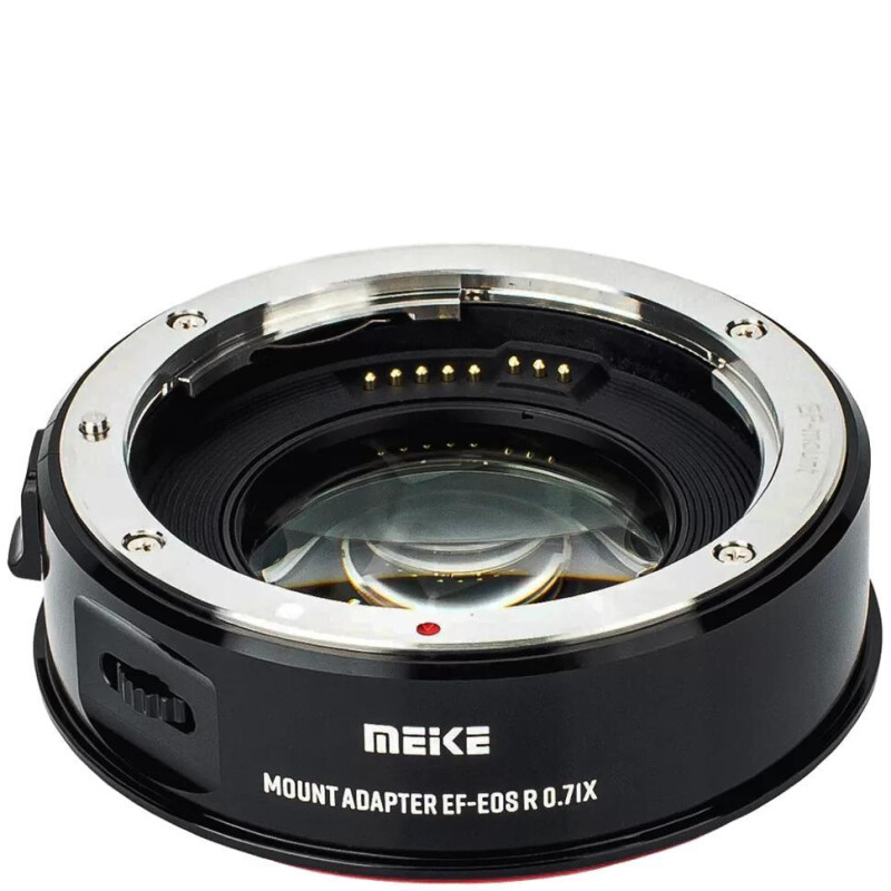 Meike EFTR-0.71X адаптер для объектива EF на байонет RF