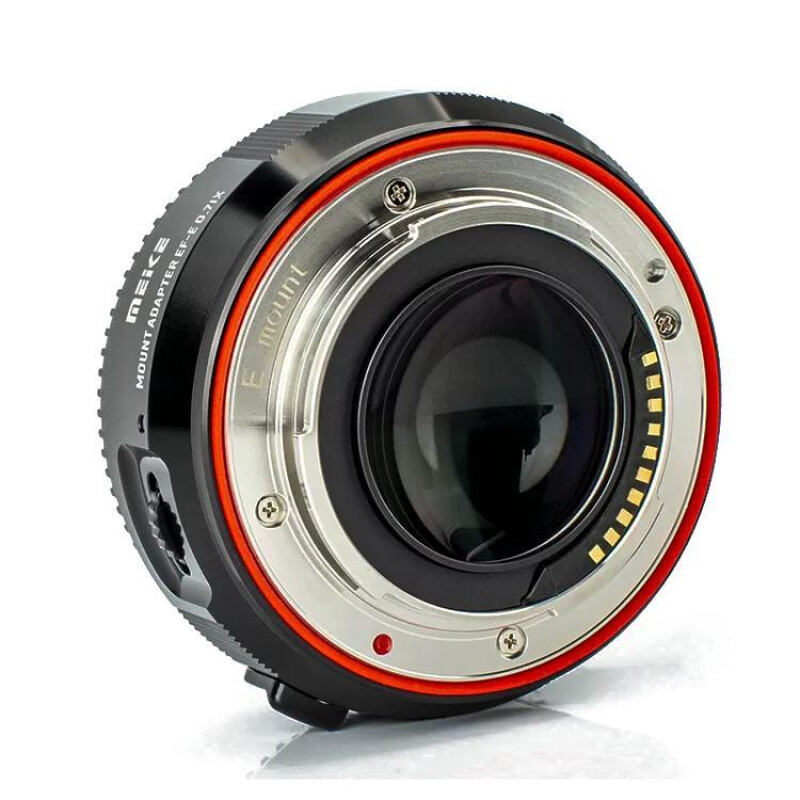 Meike EFTR-0.71X адаптер для объектива EF на байонет RF