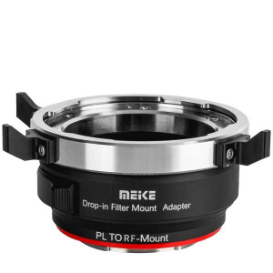 Meike MK-PLTRF-C адаптер объектива PL-mount на байонет RF