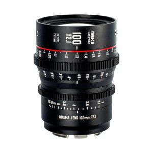Meike S35 Prime 100mm T2.1 EF объектив