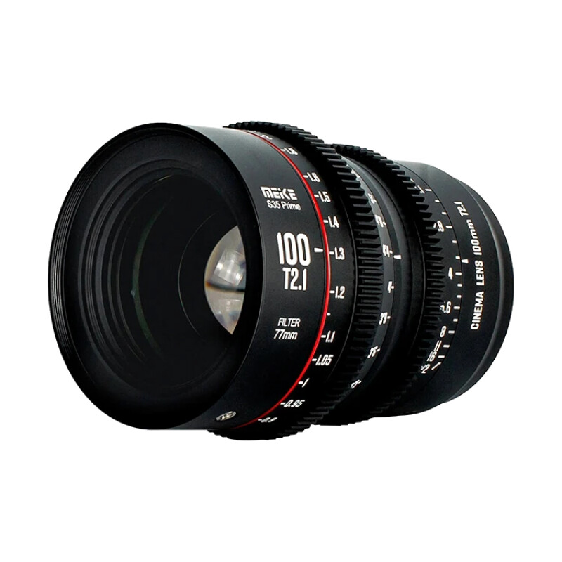 Meike S35 Prime 100mm T2.1 EF объектив