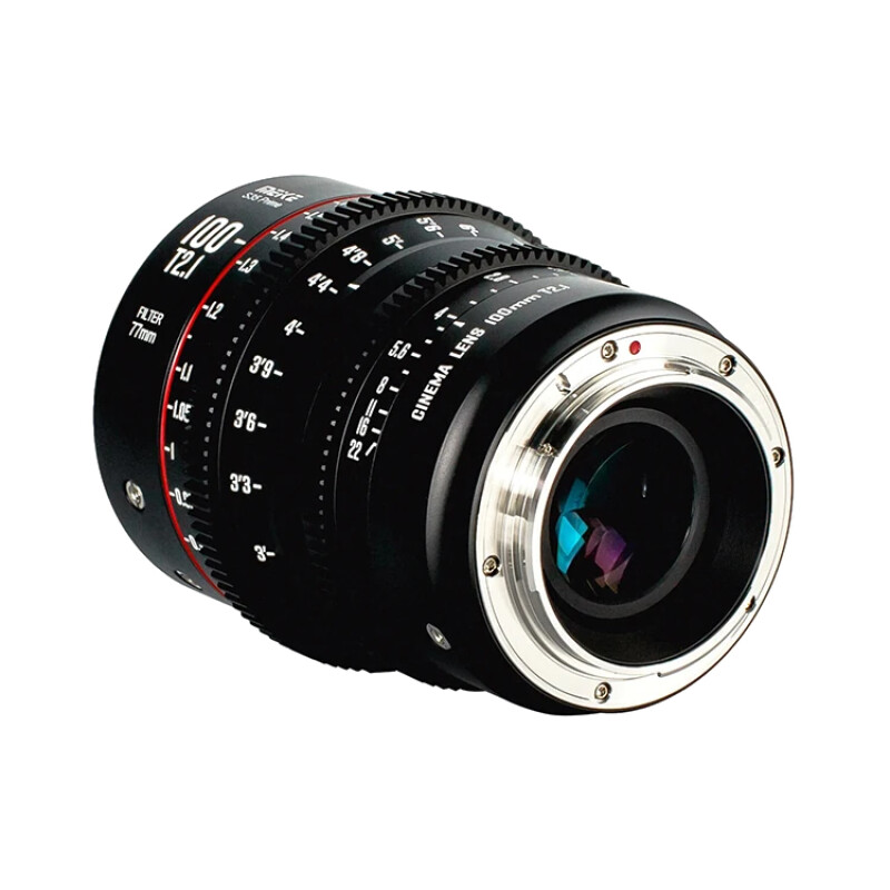 Meike S35 Prime 100mm T2.1 EF объектив