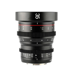Meike 35mm T2.2 Micro 4/3 объектив