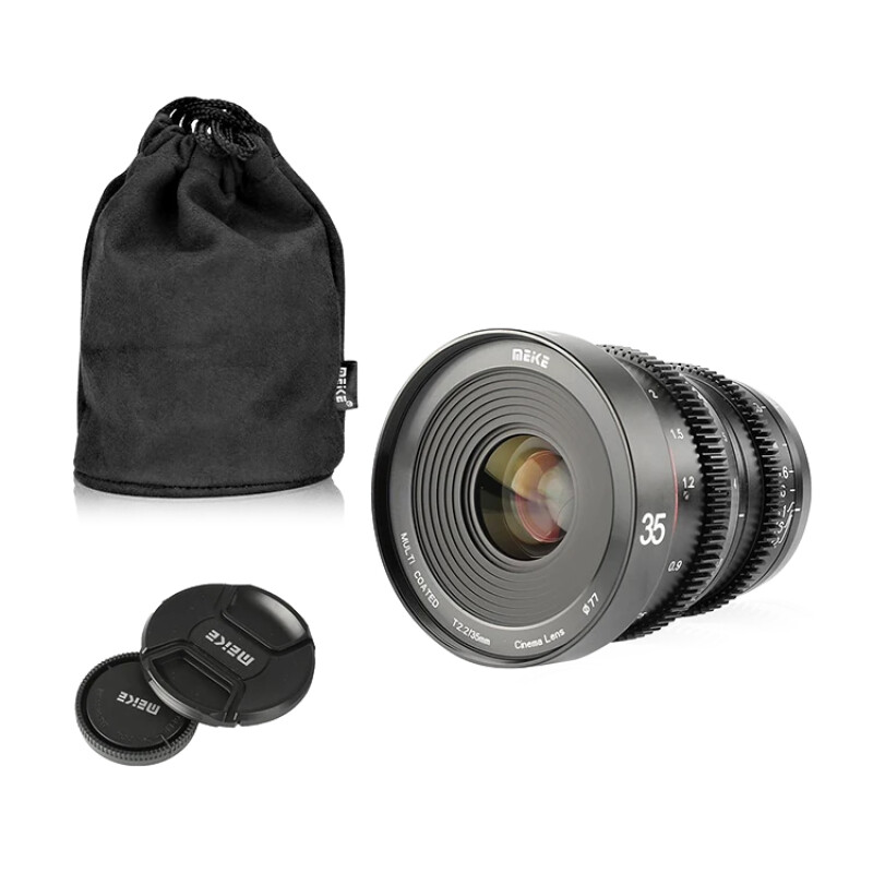 Meike 35mm T2.2 Micro 4/3 объектив