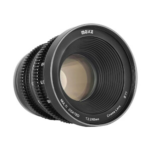 Meike 65mm T2.2 Micro 4/3 объектив