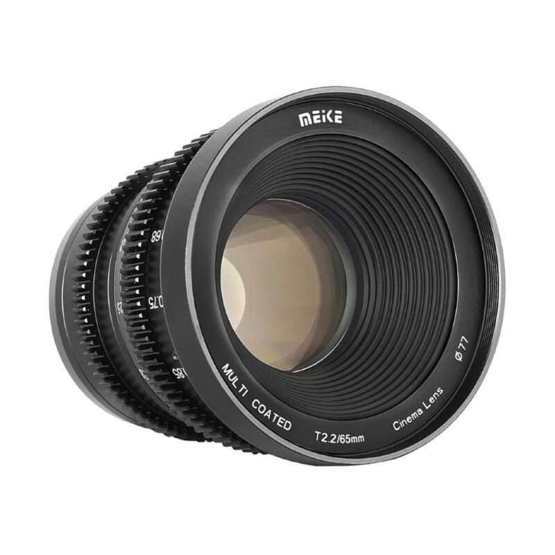 Meike 65mm T2.2 Micro 4/3 объектив