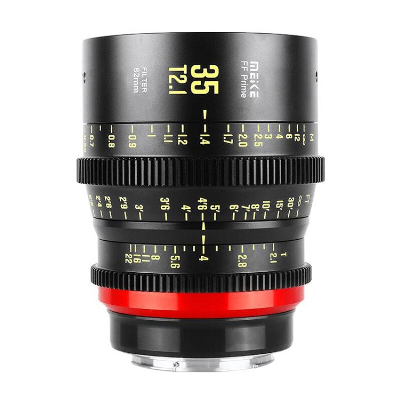 Meike FF Prime 35mm T2.1 EF объектив