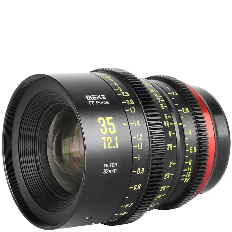 Meike FF Prime 35mm T2.1 EF объектив