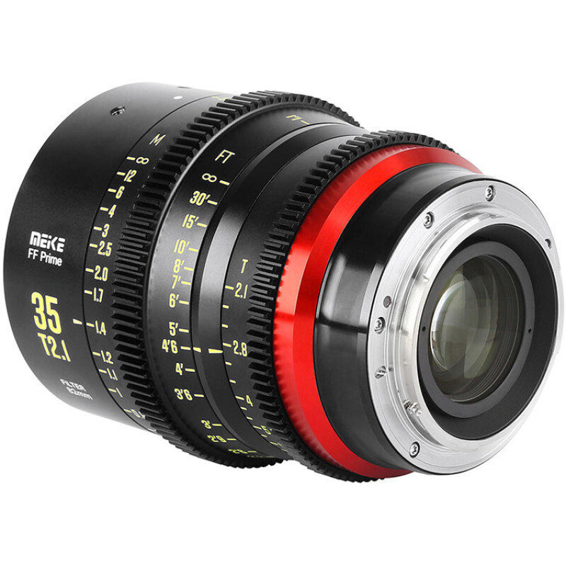 Meike FF Prime 35mm T2.1 EF объектив