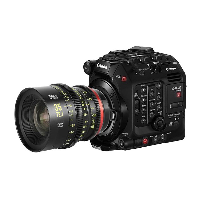 Meike FF Prime 35mm T2.1 EF объектив