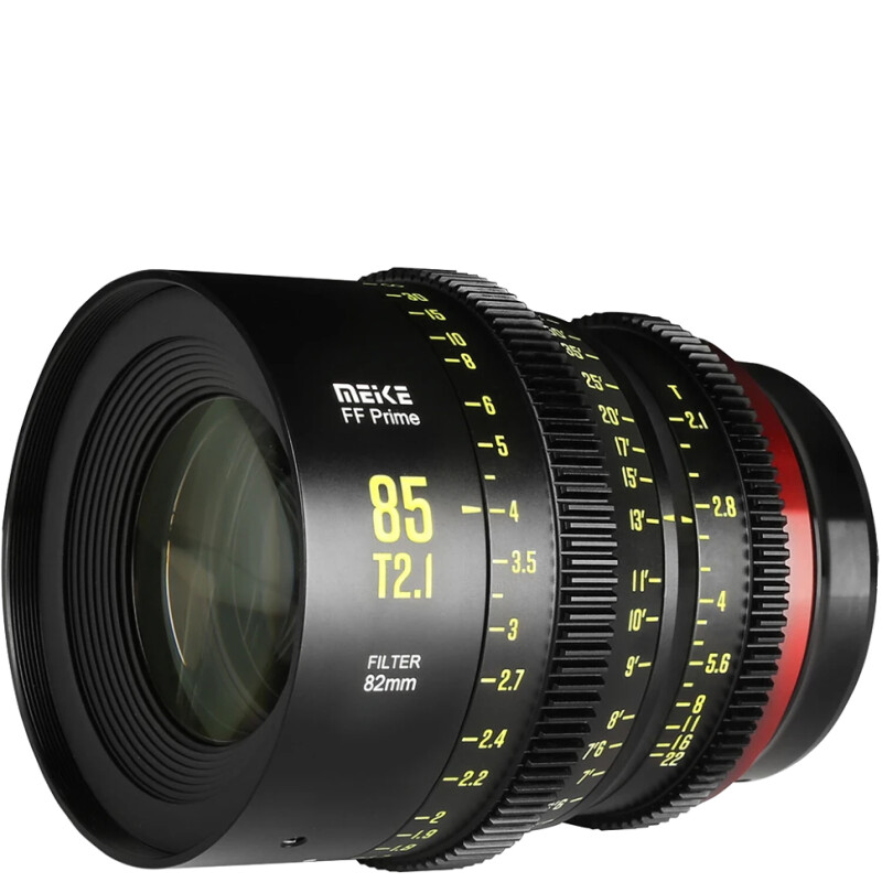 Meike FF Prime 85mm T2.1 EF объектив
