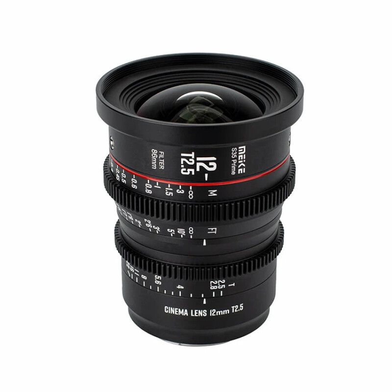 Meike S35 Prime 12mm T2.5 EF объектив
