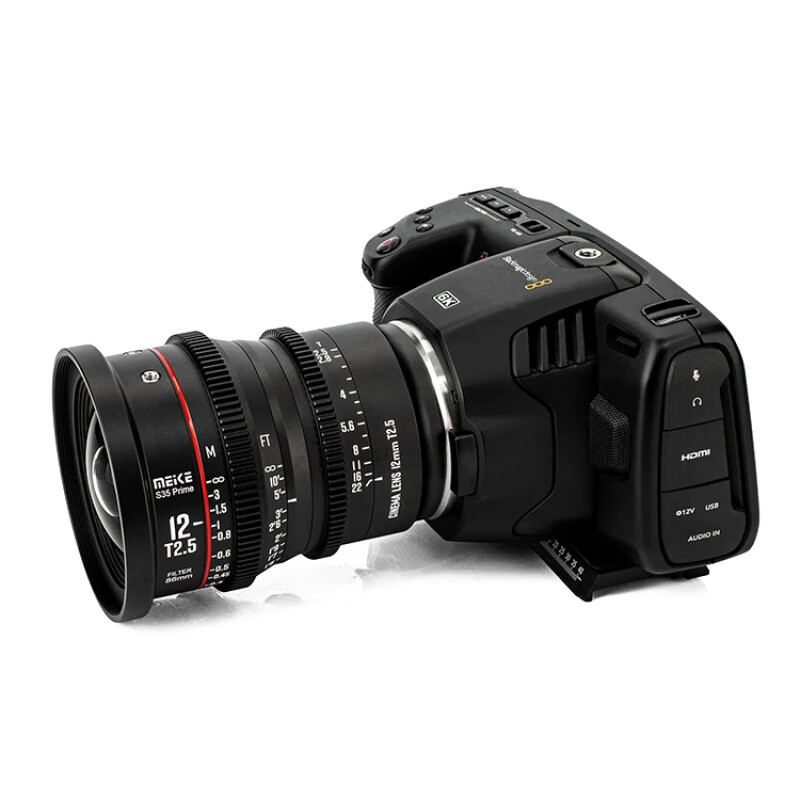 Meike S35 Prime 12mm T2.5 EF объектив