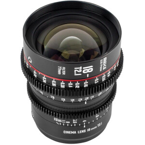 Meike S35 Prime 18mm T2.1 EF объектив