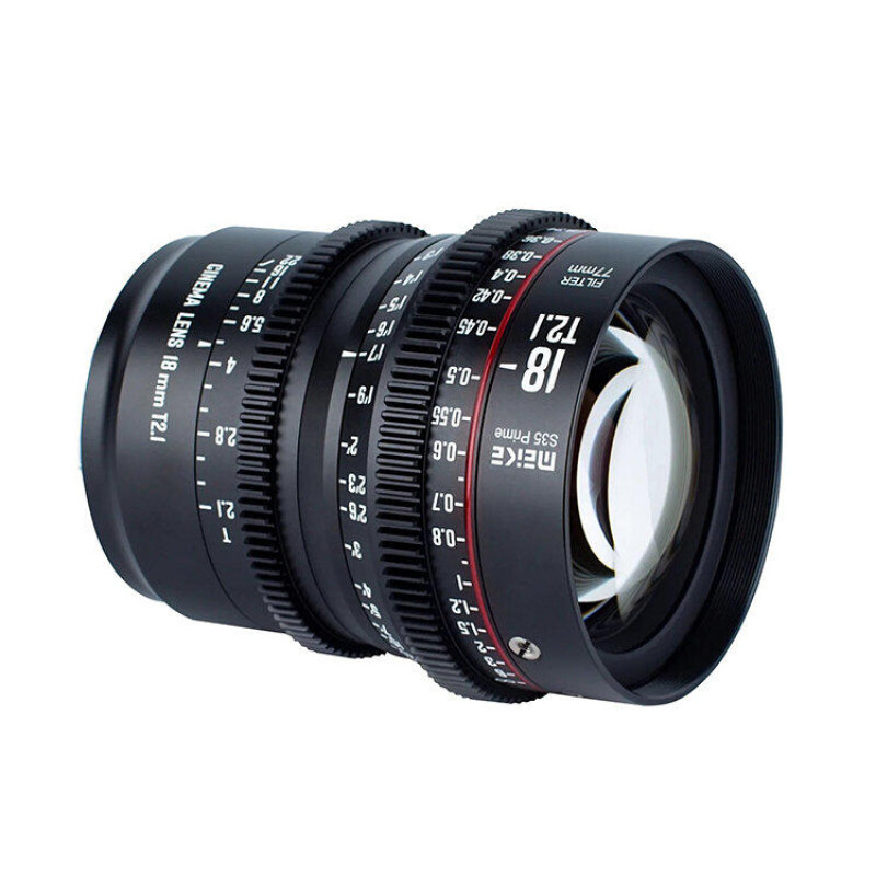 Meike S35 Prime 18mm T2.1 EF объектив