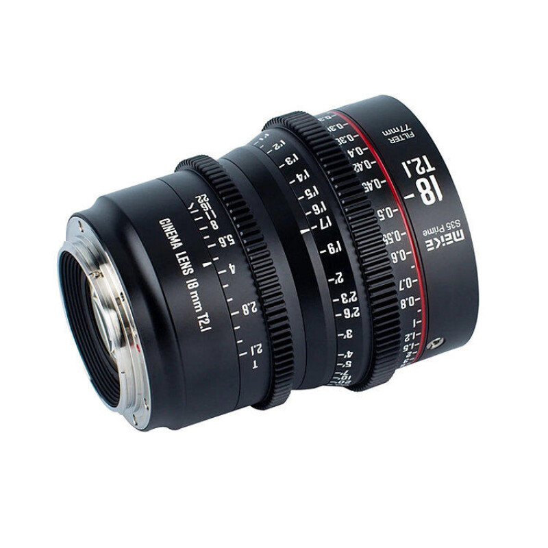 Meike S35 Prime 18mm T2.1 EF объектив