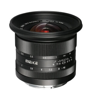 Meike 12mm F2.0 E-mount объектив
