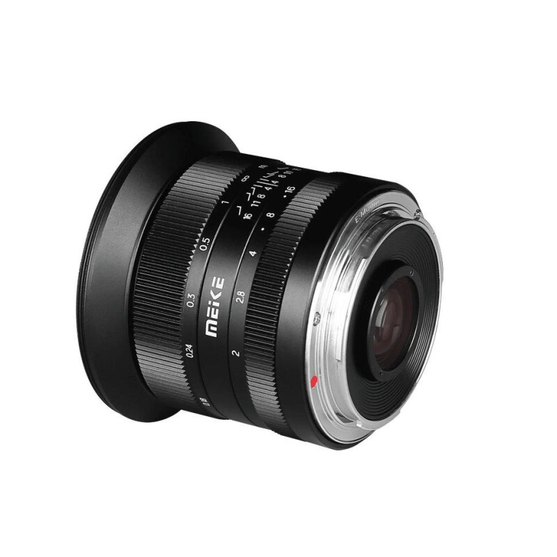 Meike 12mm F2.0 E-mount объектив