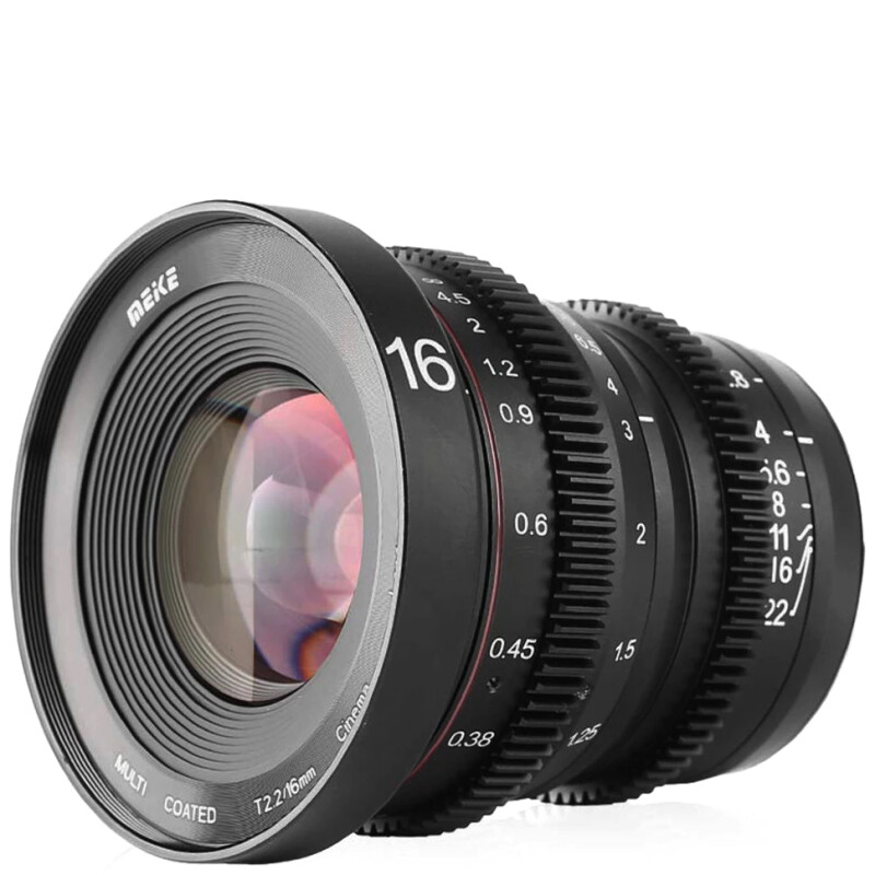 Meike 16mm T2.2 Micro 4/3 объектив