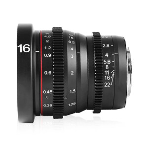 Meike 16mm T2.2 Micro 4/3 объектив