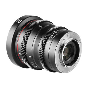Meike 16mm T2.2 Micro 4/3 объектив