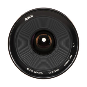 Meike 25mm T2.2 Micro 4/3 объектив