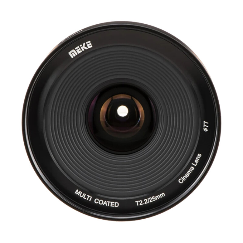 Meike 25mm T2.2 Micro 4/3 объектив